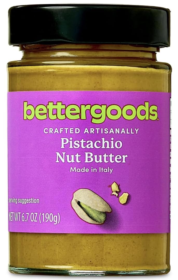 Bettergoods Artisan Crafted Pistachio Nut Butter Spread 6.5oz (1)