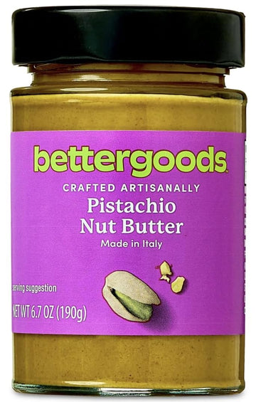 Bettergoods Artisan Crafted Pistachio Nut Butter Spread 6.5oz (1)