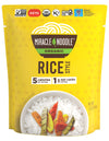 Miracle Noodle Ready To Eat Miracle Rice, Plant Based, Gluten Free, 7 Ounce (Pack of 6), Natural