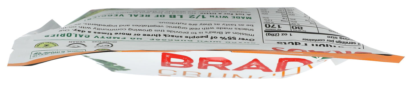 Brads Plant Based Kale Cheeze It Up Chip 2 Oz