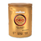 Lavazza Qualità Oro Ground Coffee, Medium Roast, 100% Arabica, 8.8 oz Tin, Pack of 4