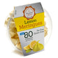 Krunchy Melts Original Meringue Cookies, Lemon Flavor, Fat Free, Gluten Free, 4 Oz, Yellow