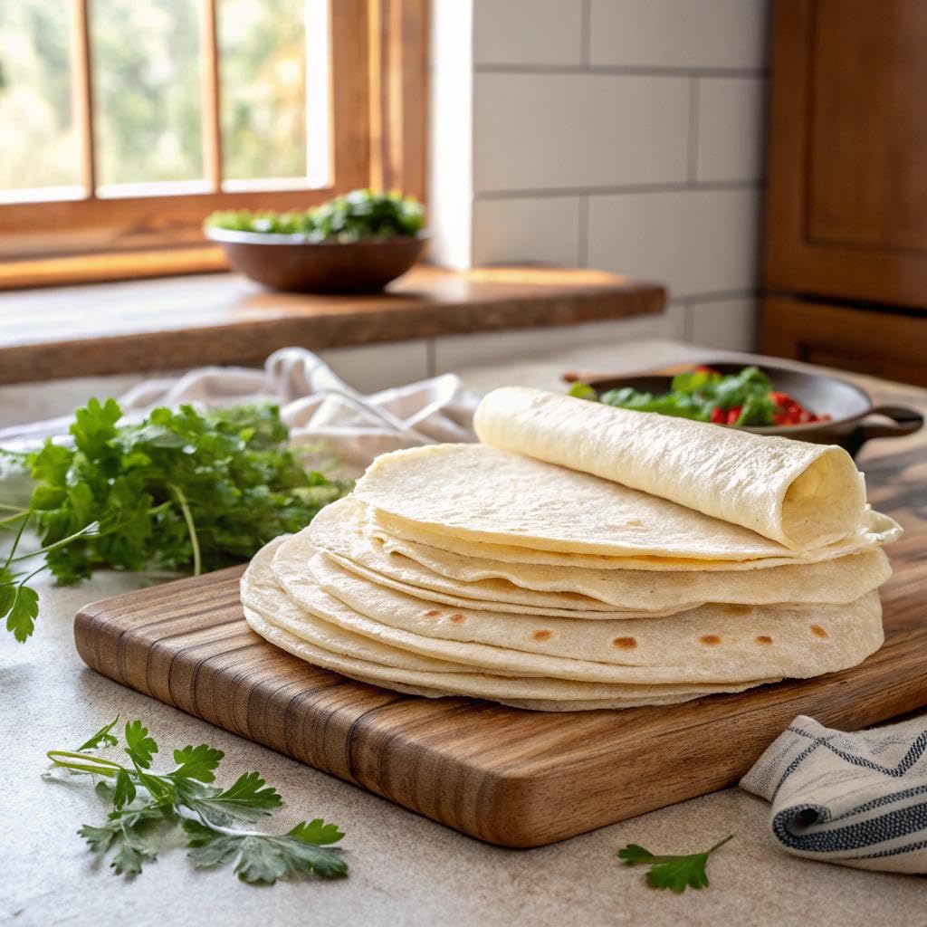 Mission Soft Taco Flour Tortillas, Medium Size, 10 Count, Trans Fat Free