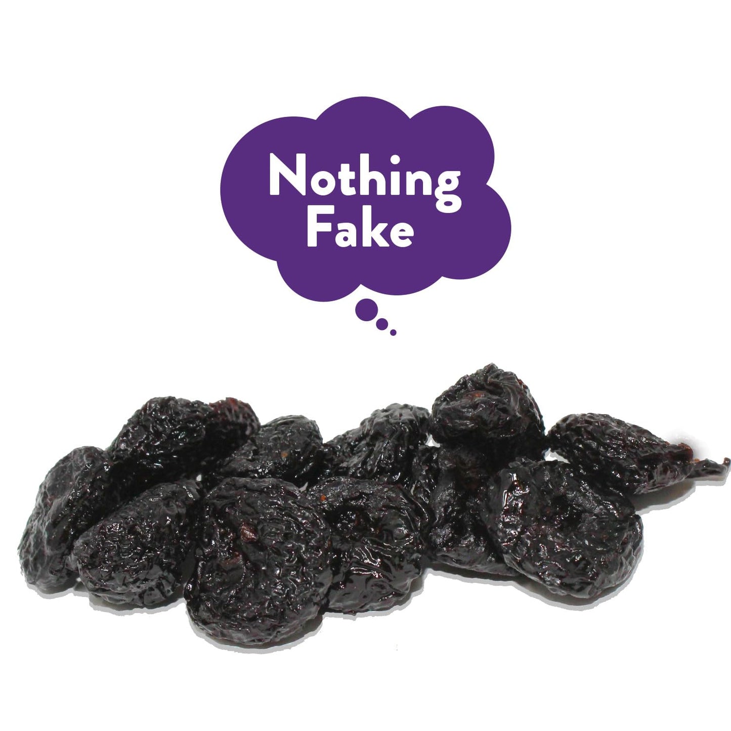 Fruit For Thought Dried Cherries, 16 Ounce (Pack of 2)