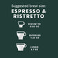 Starbucks By Nespresso Original Line, Decaf Espresso, Dark Roast, 50-Count Espresso Pods
