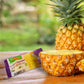 Dulzura Borincana Treats - Grated Coconut Infused with Pineapple Flavors - 3.4 oz (Pack of 1)