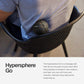 Hyperice Hypersphere Go - Vibrating Massage Ball For Muscle Recovery, Myofascial Release And Soreness Relief - Portable Fitness