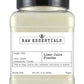Raw Essentials Lime Powder - Tart & Tangy - Ideal for Cooking, Baking, Seasoning, Beverages, and More! - Gluten Free & Vegan - 8