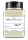 Raw Essentials Lime Powder - Tart & Tangy - Ideal for Cooking, Baking, Seasoning, Beverages, and More! - Gluten Free & Vegan - 8