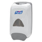 Purell Fmx-12 Push-Style Hand Sanitizer Foam Dispenser, Dove Grey, Dispenser For 1200 Ml Purell Fmx-12 Sanitizer Foam Refill - 5