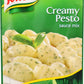 Knorr Pasta Sauces Creamy Pesto Sauce Mix 1.2 Oz(Pack Of 6)