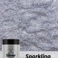 Shanlinly Silver Edible Glitter - Food Grade Shimmer Dust for Cakes, Cookies, Cocktails - 5g