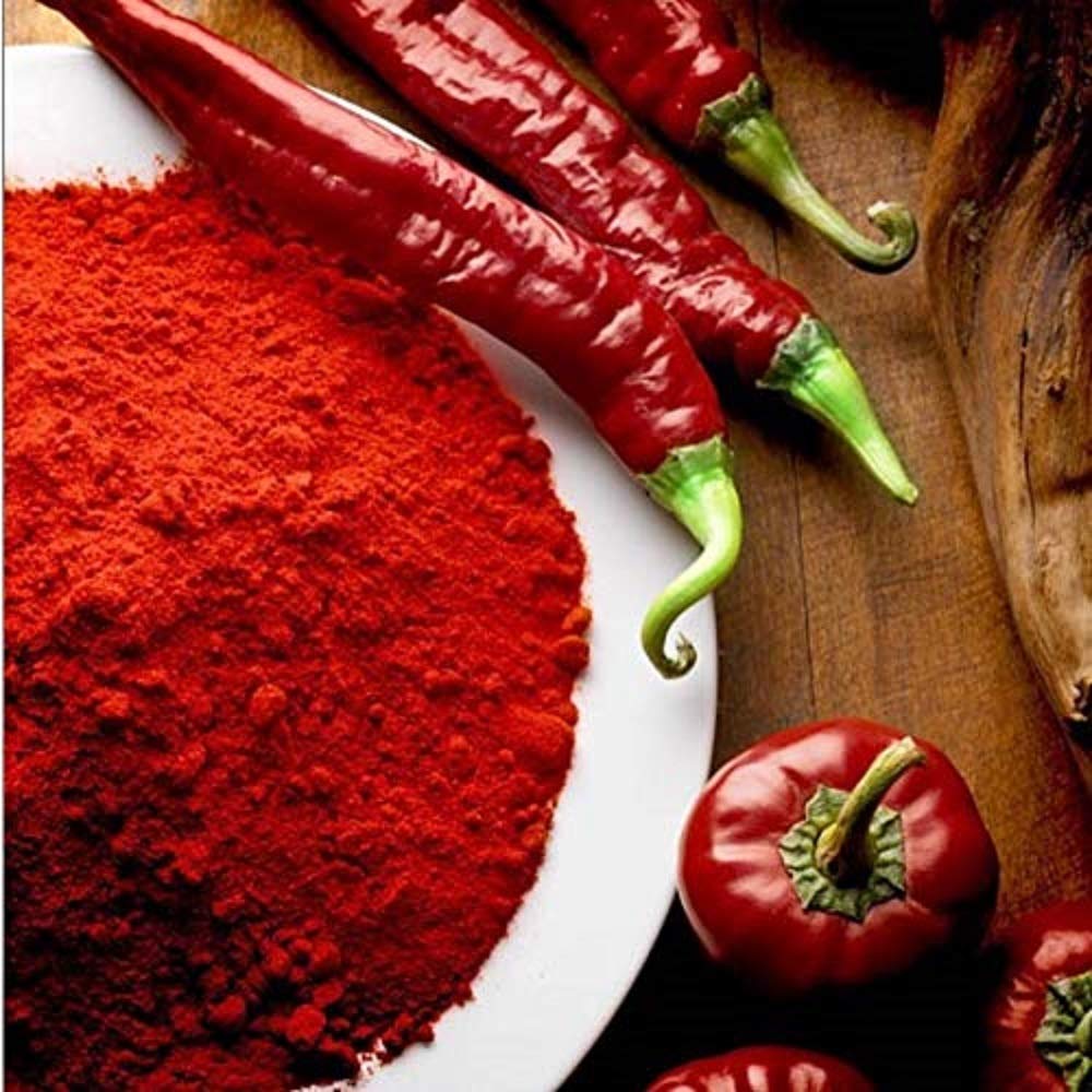 REY DE LA VERA Hot Pimenton Paprika, 2.6 Ounce, Pack of 1
