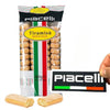 Piacelli Lady Fingers Cookies With Light  Airy Texture - Tiramisu Cookies Ideal For Classic Tiramisu & Layered Desserts - Authentic Italian Soft Lady Fingers Includes Piacelli Logo Sticker (14.11 Oz)