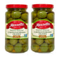 Mezzetta Whole Italian Castelvetrano Olives | Non-GMO, Gluten Free, Keto| 10 Ounce Drained Weight Jar (Pack of 2)