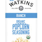 Watkins Gourmet Organic Ranch Popcorn Seasoning, 3.6 Oz