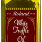 Roland Foods White Truffle Oil, Extra Virgin Olive Oil With White Truffle Pieces, Specialty Imported Food, 1.86 Ounce Bottle, Pack Of 2
