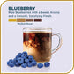 Don Franciscos Blueberry Flavored Ground Coffee, 100% Arabica Beans, 3-Pack of 12 oz Bags
