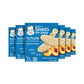 Gerber Snacks For Baby Teethers, Gentle Teething Wafers, Banana Peach, 1.7 Ounce, 12 Count (Pack Of 6)