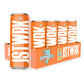 Jst Wrk Energy Drink - 12-Pack, Sugar Free, Zero Calories, No Sugar  S, 12 Fl Oz., 200 Milligrams Caffeine (Shark Bite)