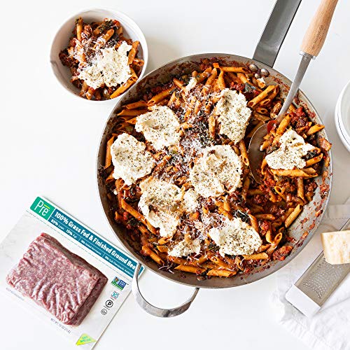 Pre, Ground Beef 85% Lean/15% Fat, Grass-Fed, Pasture-Raised, 1 lb