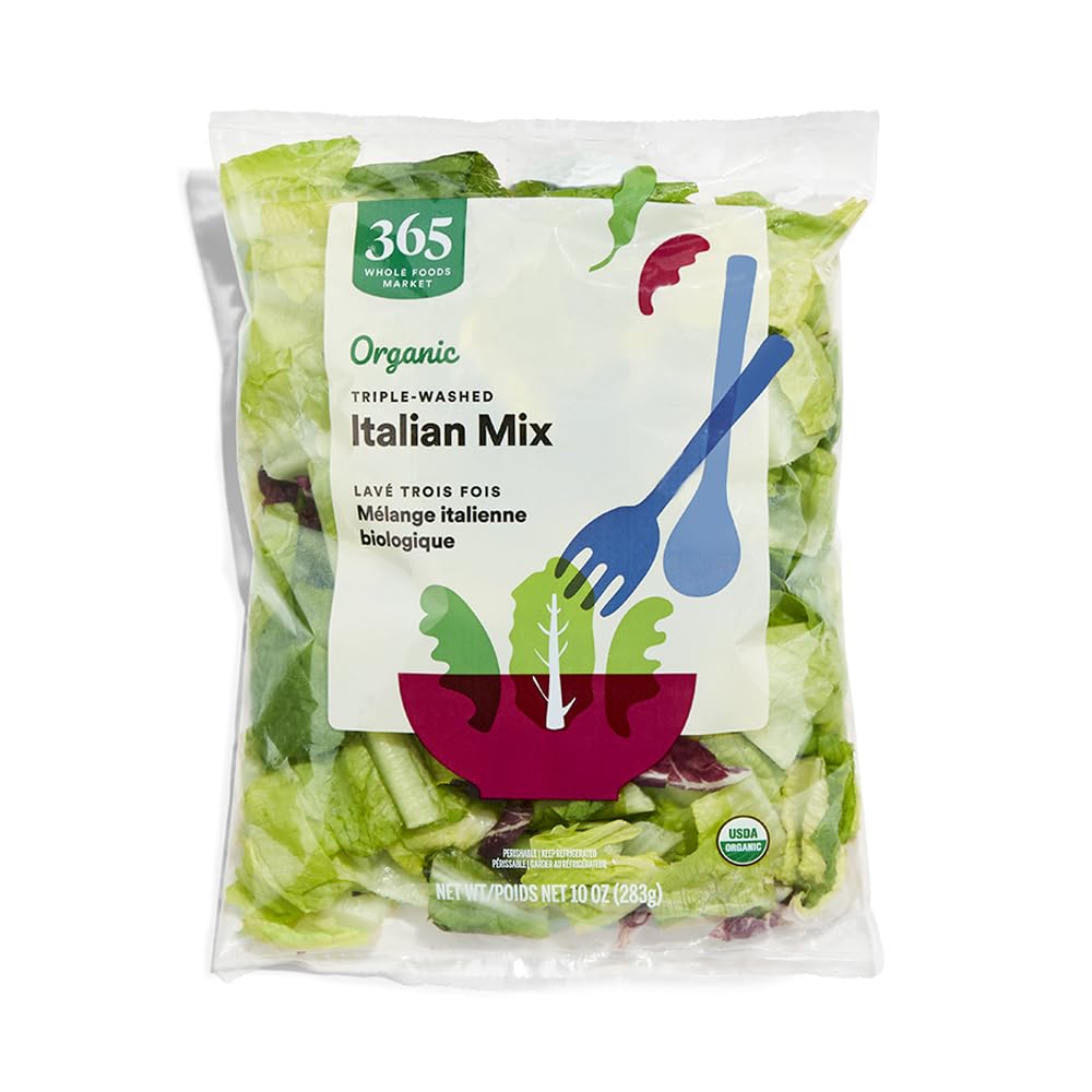 365 by Whole Foods Market, Organic Italian Salad, 10 oz