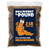 Mbtp Bulk Dried Mealworms - Treats For Chickens & Wild Birds (2 Lbs)
