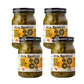 Mrs. Renfros Nacho Sliced Jalapeo Peppers Crisp (16-Oz. Jars, 4-Pack)