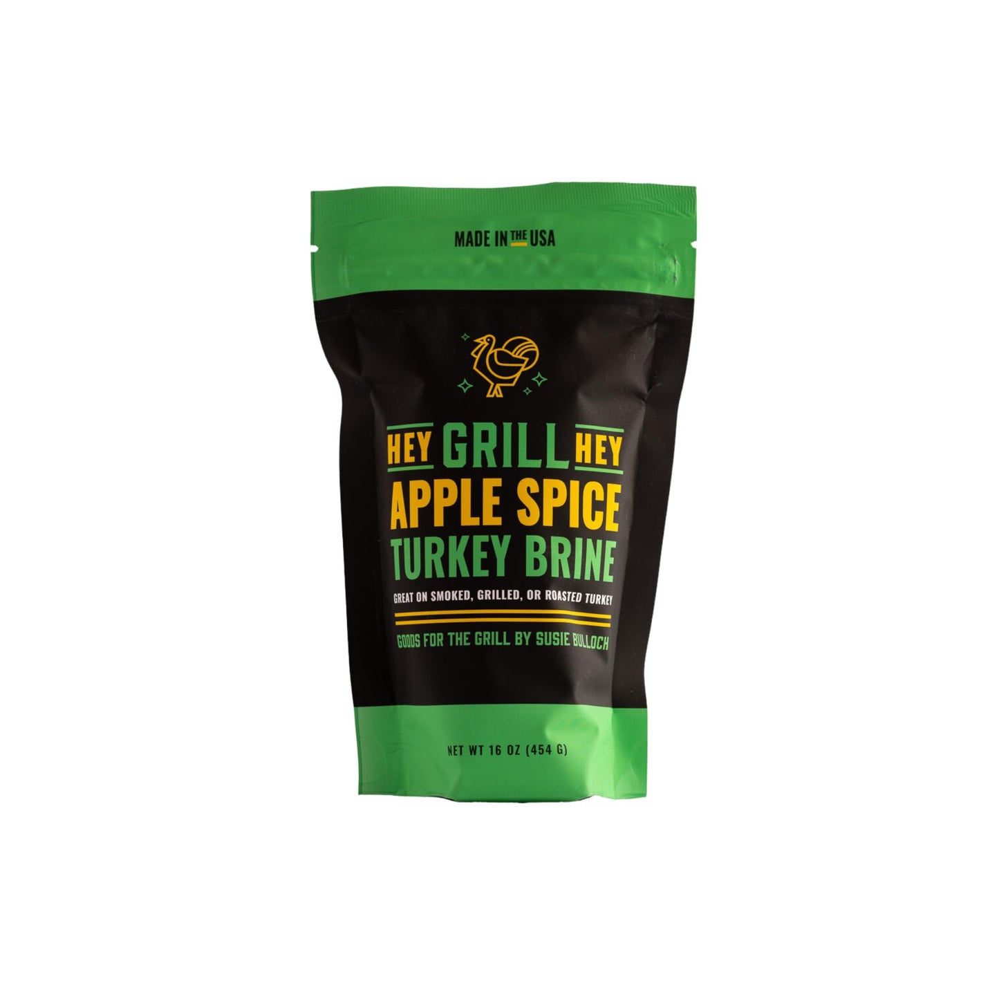 Hey Grill Hey | Apple Spice Turkey Brine | Poultry Brine For Rich Flavor Turkey With Delicious Herbs And Spices