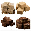 Betsy'S Fancy Fudge Variety Box, 1/4 Lb Each Individually Wrapped Squares Of Chocolate, Chocolate Walnut, Peanut Butter, Maple W