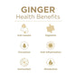 The Ginger People Crystallized Ginger Chips 2Lb Bag, Non-Gmo, Gluten-Free, Vegan, Bite-Sized Candied Ginger For Snacking, Baking