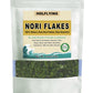 Holflying 100% Natural Nori Flakes, Dried Nori Seaweed, Pure And Raw, 4.0Oz(113G)