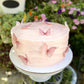 SS Cohen Edible Wafer Paper Butterflies Cake Decorations, 48 Pcs, Pink, Model SS029