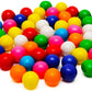 Refill Gumballs For Gumball Machine - Refill Bubble Gum 30 Oz - 6 Pack Of Double Bubble Gum Ball Candies - Christmas Holiday Gift Antique Style For Bubble Gum Machine -With Keychain - Playo