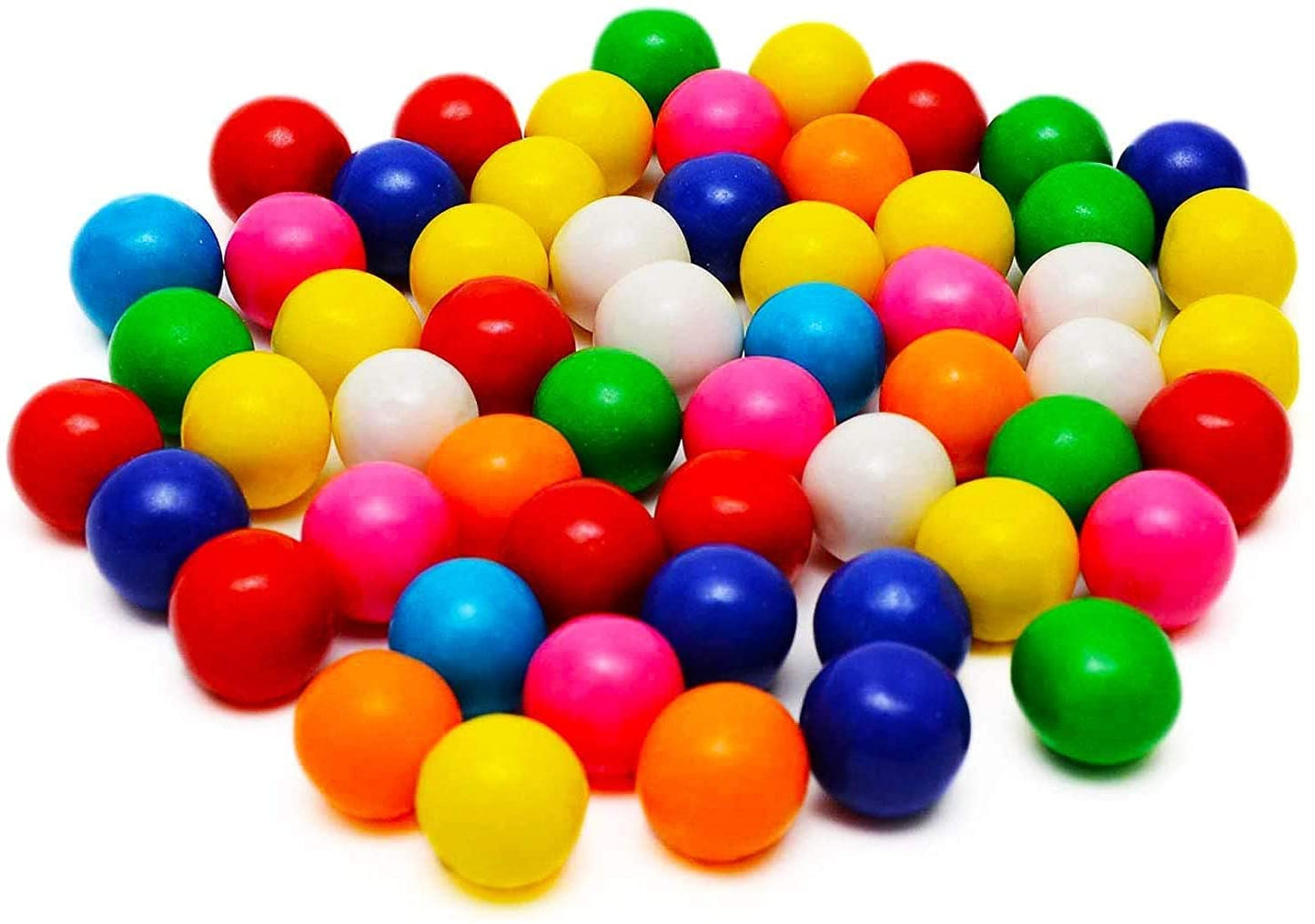 Refill Gumballs For Gumball Machine - Refill Bubble Gum 30 Oz - 6 Pack Of Double Bubble Gum Ball Candies - Christmas Holiday Gift Antique Style For Bubble Gum Machine -With Keychain - Playo