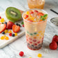 Soeos Lychee Popping Boba Pearls, 6.6 lbs (3000g), Bursting Boba Pearls for Bubble Tea, Beverages, Shakes, Desserts, Smoothie an