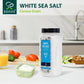 Soeos Sea Salt, Coarse Grain, 20 Oz (1.25 Pound), Non-GMO, Nature Himalayan Kosher Salt, Sea Salt for Grinder Refill (Pack of 1)
