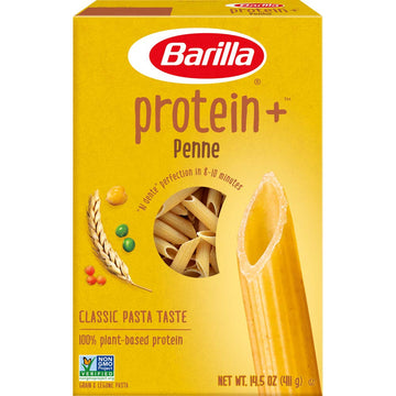 Barilla Plus Penne Pasta, 14.5 Ounce (Pack Of 8)