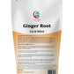 Dried Ginger Root 4 oz | Cut and Sifted Dried Ginger Pieces | As Spicy as Fresh Ginger | Flavourful Indian Spice |100% Pure and