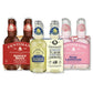 Fentimans Sparkling Variety Pack - Rose Lemonade, Sparkling Lemonade, Ginger Beer - 9.3 Fl Oz (Pack of 12)