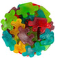 Bayside Candy Gummy Puzzle Pieces Candy - Fun Shaped Candy Chewy Gummies - Chewy Fruity Treats (11LBS)