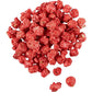 The Hampton Popcorn Company Red Popcorn Bucket with Scoop, 20 Ounce Strawberry Flavored Tub