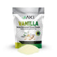 Aki Vanilla Extract Powder From Authentic Beans For Delicious Flavoring, Cooking, Baking, Drinks, Tea, Coffee, Smoothies, Cocktails - Sugar-Free &  -Free (454G/1Lb)