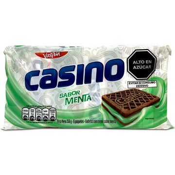 Generic VICTORIA Peruvian Mint Cookies - 2 Pack, Sweet Cream Flavor, Perfect Snack