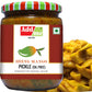 Add Me Home Made Heeng Mango Pickles 500Gm Without Oil Aam Ka Achar Hing Lonji Glass Pack