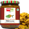 Add Me Home Made Heeng Mango Pickles 500Gm Without Oil Aam Ka Achar Hing Lonji Glass Pack