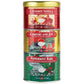 The Republic of Tea Holiday Stackable Tea Tin Seasonal Assortment 36 Tea Bags 12 Count (Pack of 3)
