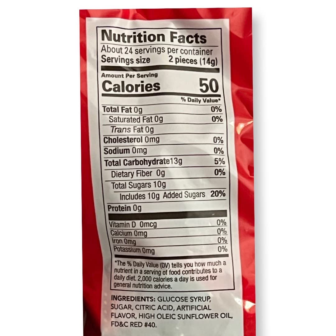 Coastal Bay Strawberry Hard Candy | 12 Oz | Approx. 48 Pieces of Sweet Strawberry Treats | Perfect for Sharing and Gifting