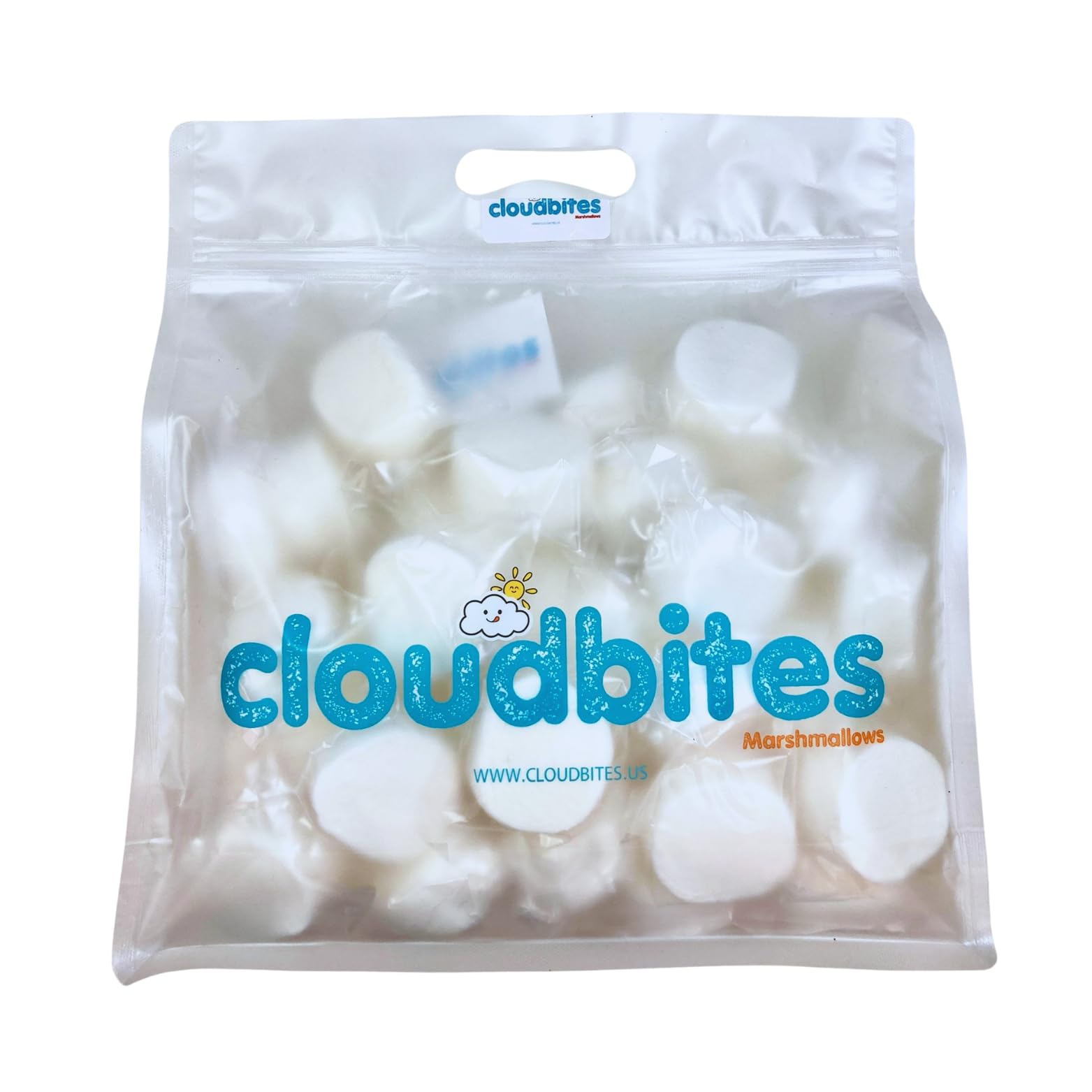 Cloudbites | Toasters | Individually Wrapped Marshmallows | 50 units/bag | Great for S'mores or snacks (Case x 12 bags | 600 uni