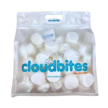 Cloudbites | Toasters | Individually Wrapped Marshmallows | 50 units/bag | Great for S'mores or snacks (Case x 12 bags | 600 uni